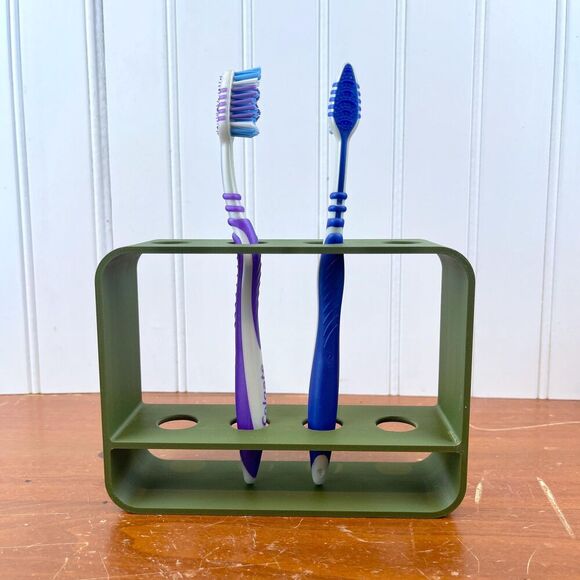 Toothbrush Holder, Manual Toothbrush Holder - Picture 1 of 8